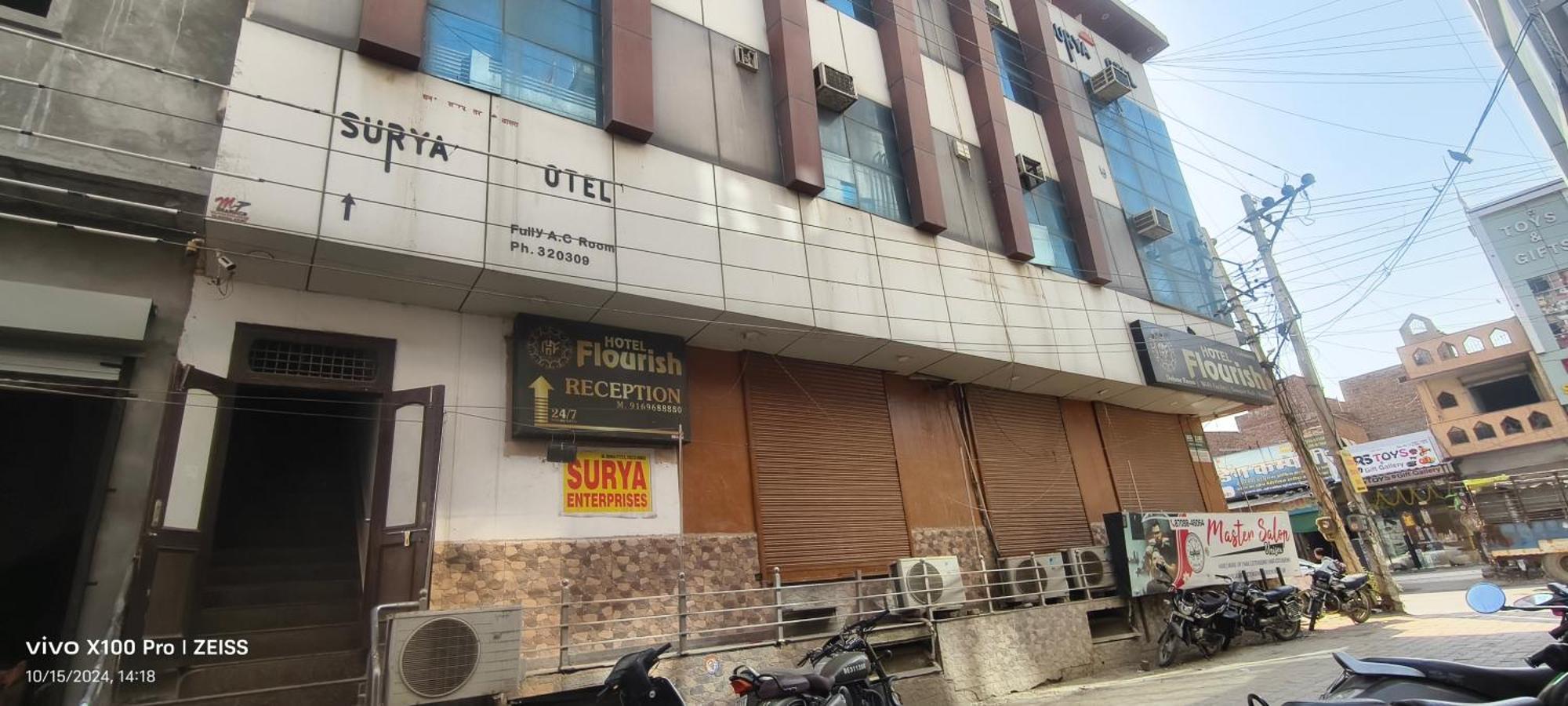 Surya Hotel Sirsa ภายนอก รูปภาพ